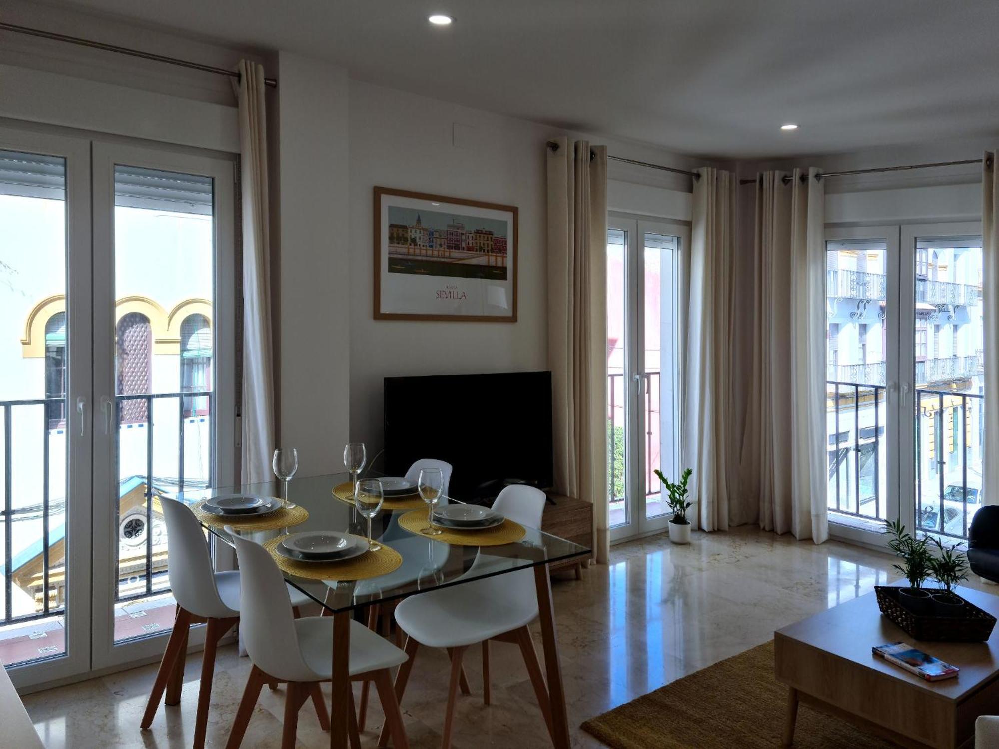 Ad21Sevilla - Suite 外观 照片